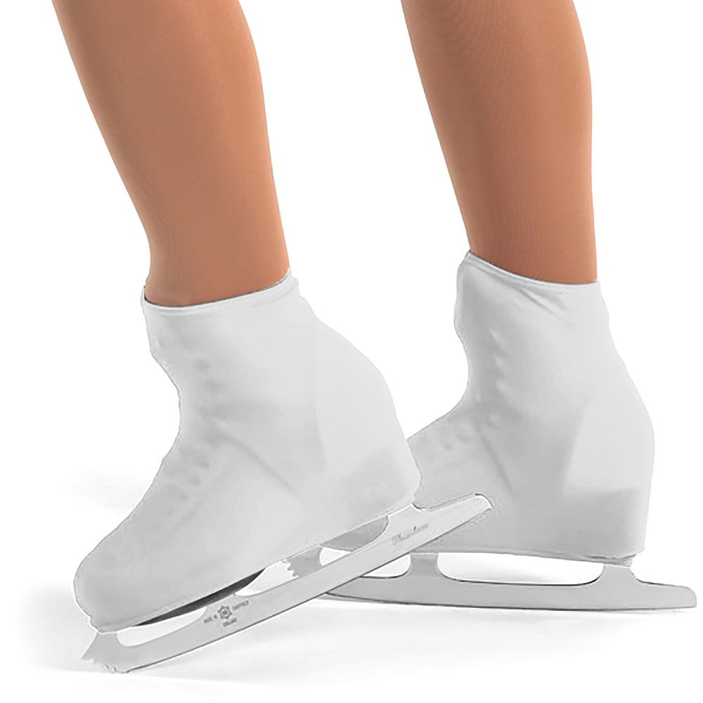 Intermezzo Figure Skating Boot Covers, white