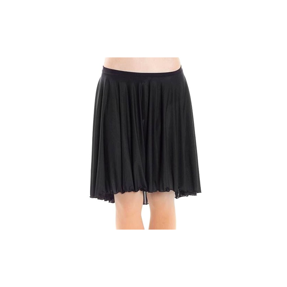 Sagester 297 Ice Dance and Synchronised Skating Skirt, black
