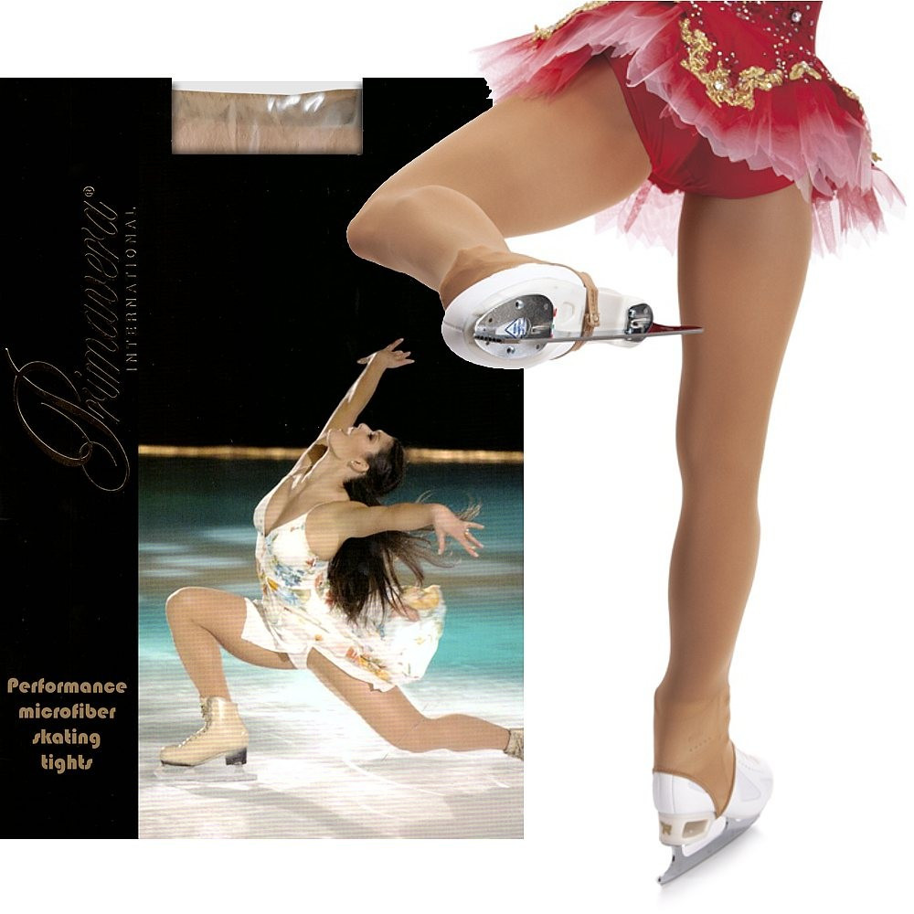 Primavera Figure Skating Tights Stirrup