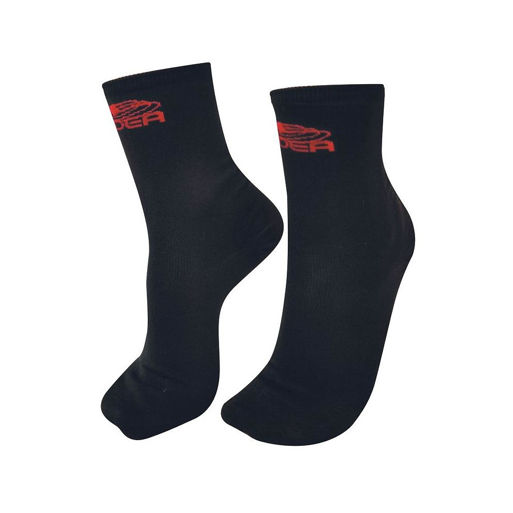 Edea Skating Socks, schwarz