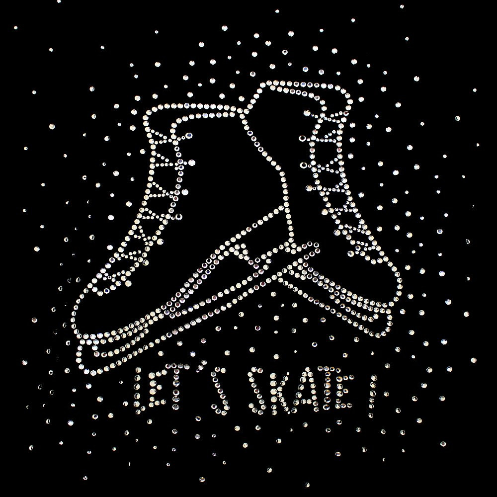 Intermezzo Thermo Ice Skating Dress „Skates“, black