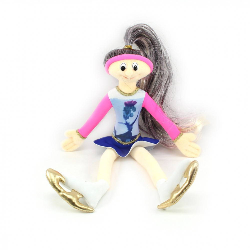 Figure Skating Plush Doll