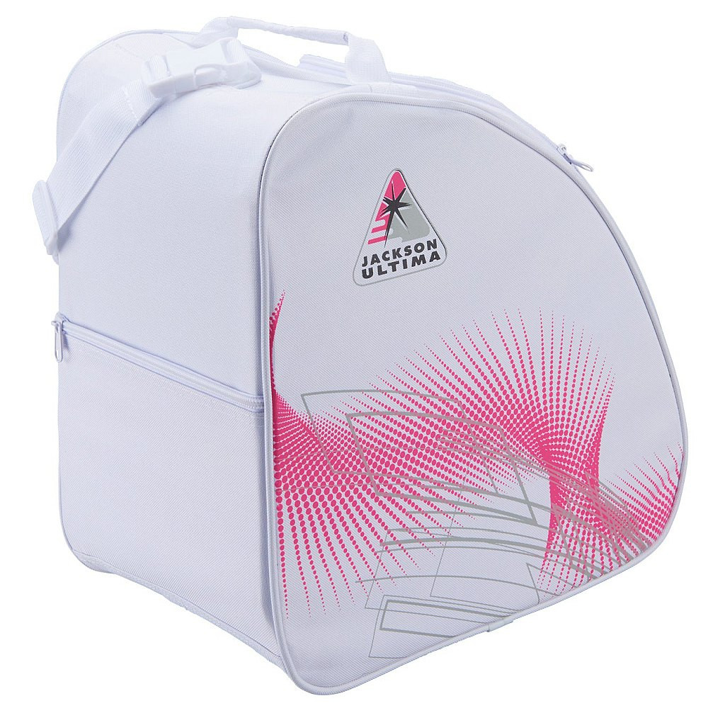 Jackson Ultima Oversized Skate Bag, white-pink