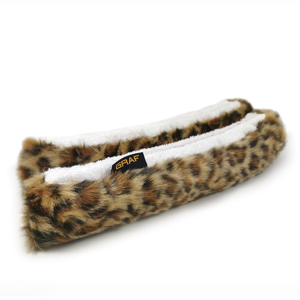 Graf Fuzzy Blade Covers Leopard