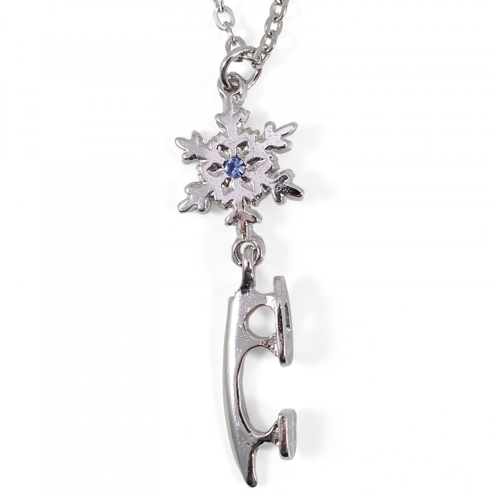 Jerry`s Necklace „Snowflake-Blade“, blue