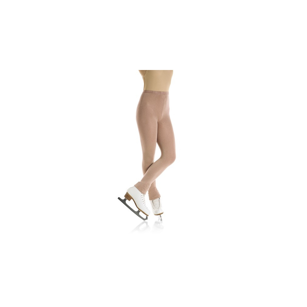 Leggins ohne Fuß Größe 128-146 XSC/SC Eiskunstlauf Strumpfhose 